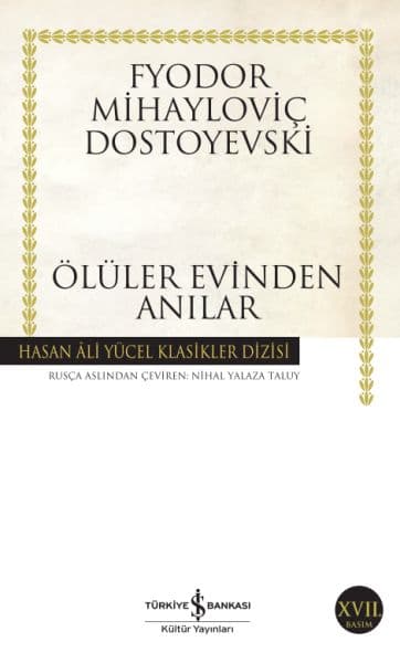 Ölüler Evinden Anılar - Hasan Ali Yücel Klasikleri — fotoğraf 1