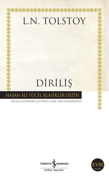 Diriliş - Hasan Ali Yücel Klasikleri — fotoğraf 1