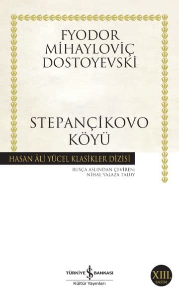 Stepançikovo Köyü - Hasan Ali Yücel Klasikleri — fotoğraf 1