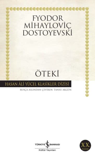 Öteki - Hasan Ali Yücel Klasikleri — fotoğraf 1