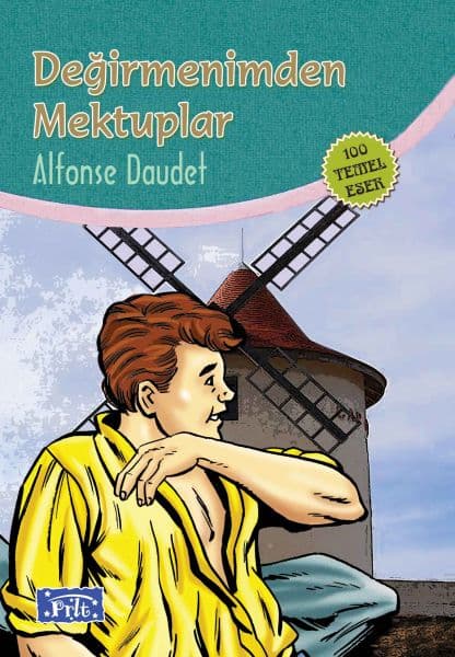 Değirmenimden Mektuplar (100 Temel Eser - İlköğretim) — fotoğraf 1