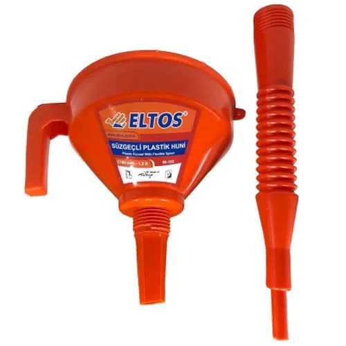 Plastik Süzgeçli Huni 1,2 L X 160 mm — fotoğraf 1