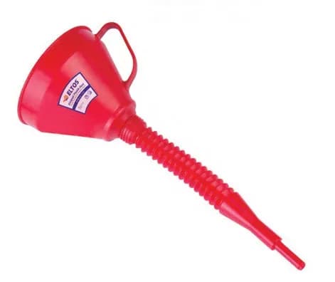 Süzgeçli Plastik Huni 160 mm — fotoğraf 1