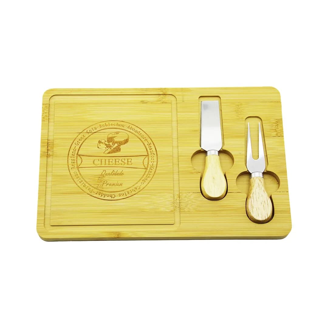 Bıçak Sağ 19 × 29 cm -1,5 cm Ahşap Bambu Kahvaltı Peynir Sunum Tabak 2PEYNİR Bıçak=ahşap Saplı — fotoğraf 1