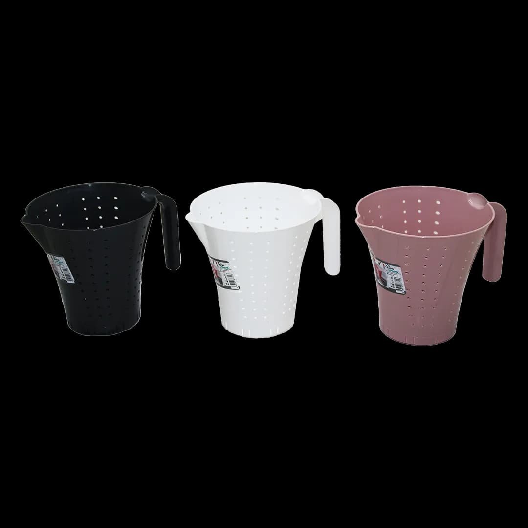 Kapaksız - Renkli Plastik Bakliyat Süzgeç — fotoğraf 1