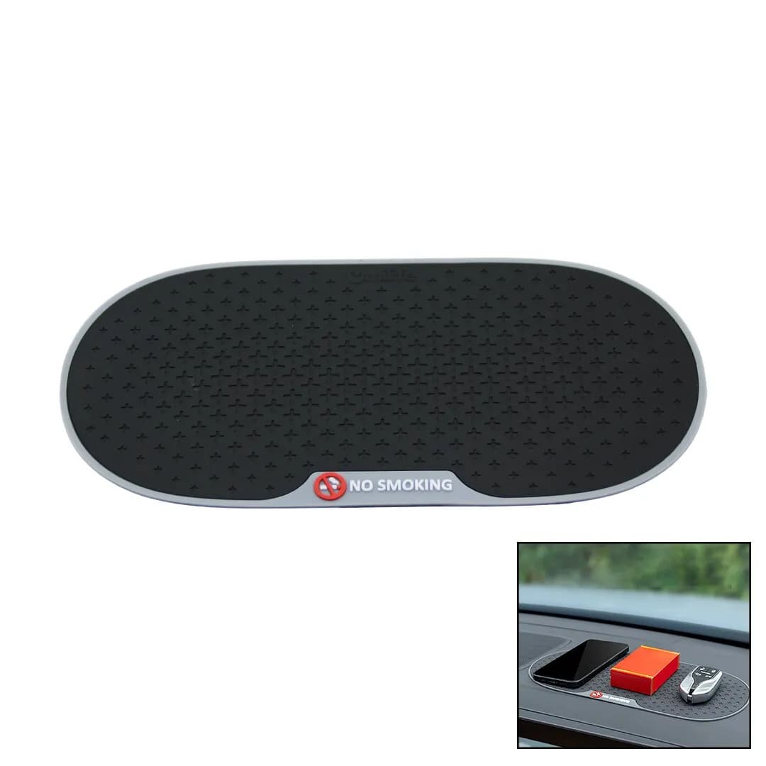 Telefon Tutucu - Silikon Oto - Araç İçi Torpido Kaydırmaz Organizer 29 × 14 cm — fotoğraf 1