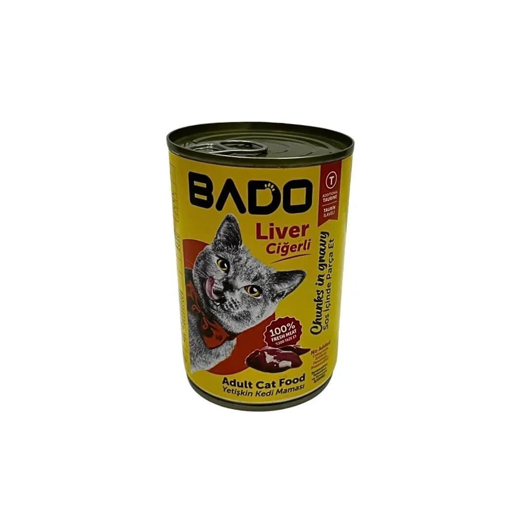 Yetişkin Yaş Kedi Maması Ciğerli 400 g — fotoğraf 1