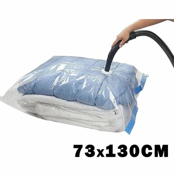 73X130 Jumbo Vakumlu Poşet Hurç Bag — fotoğraf 1