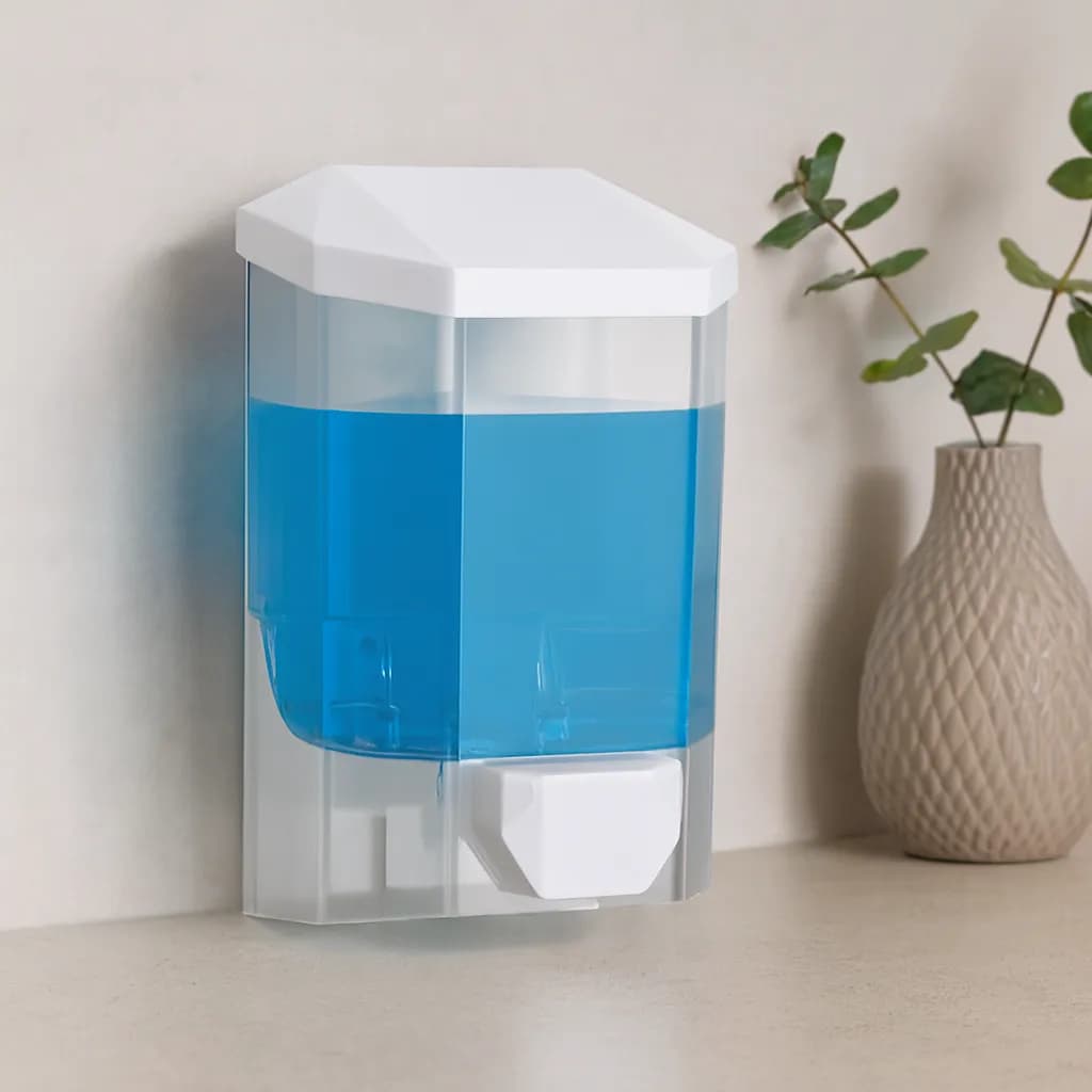 Duvara Monteli Sıvı Sabunluk 500 ml — fotoğraf 1