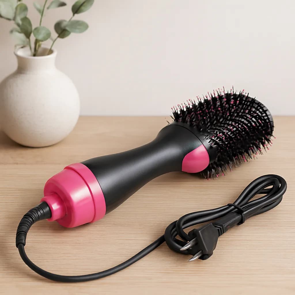 One-Step Saç Kurutma Fırçası (Fön Tarak) 1200 W — fotoğraf 1