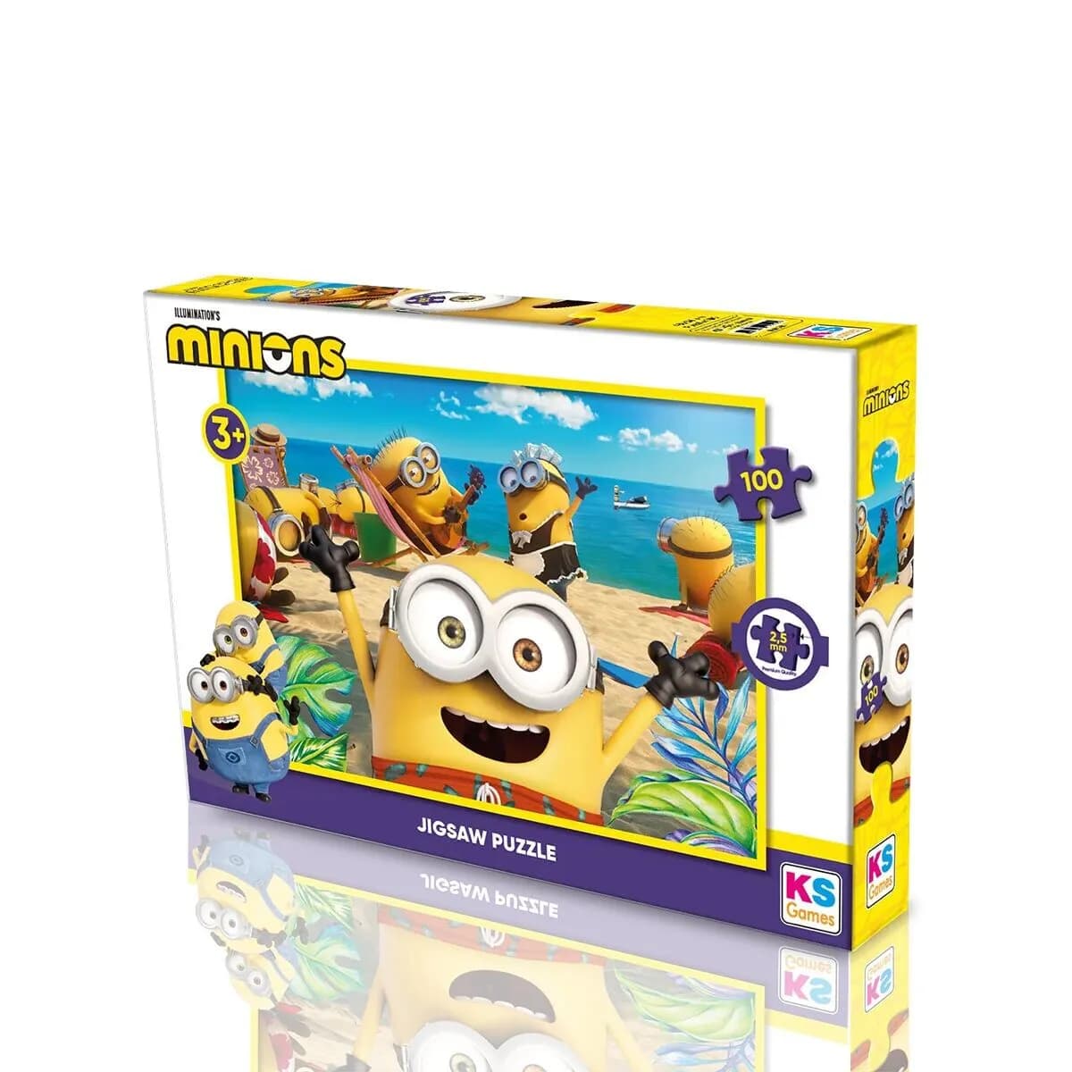 Mo 714 Mınıons 100 Parça Puzzle — fotoğraf 1