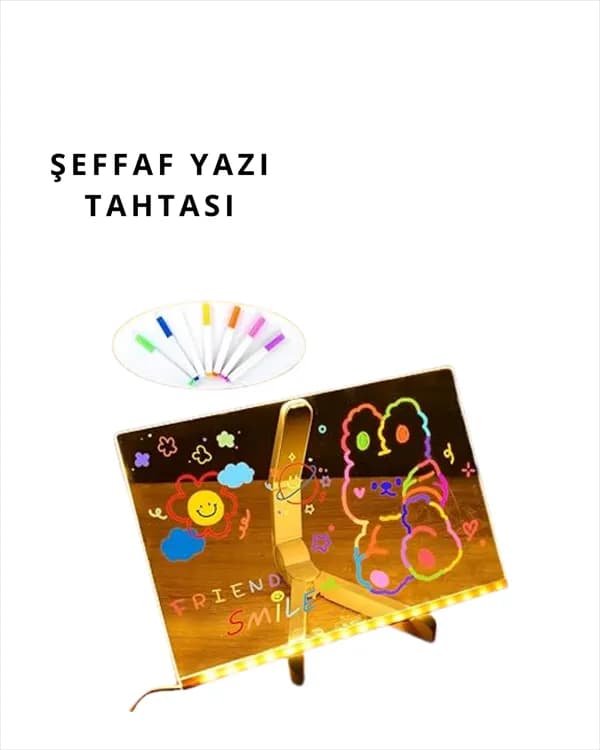 Işıklı Yazı Tahtası — fotoğraf 1
