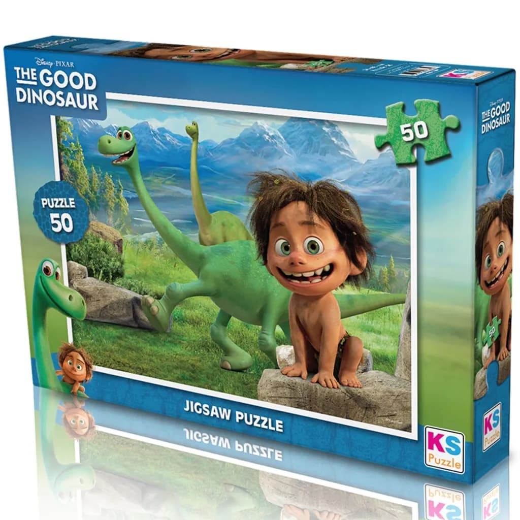 NessiWorld Good Dinosaur 50 Parça Puzzle — fotoğraf 1