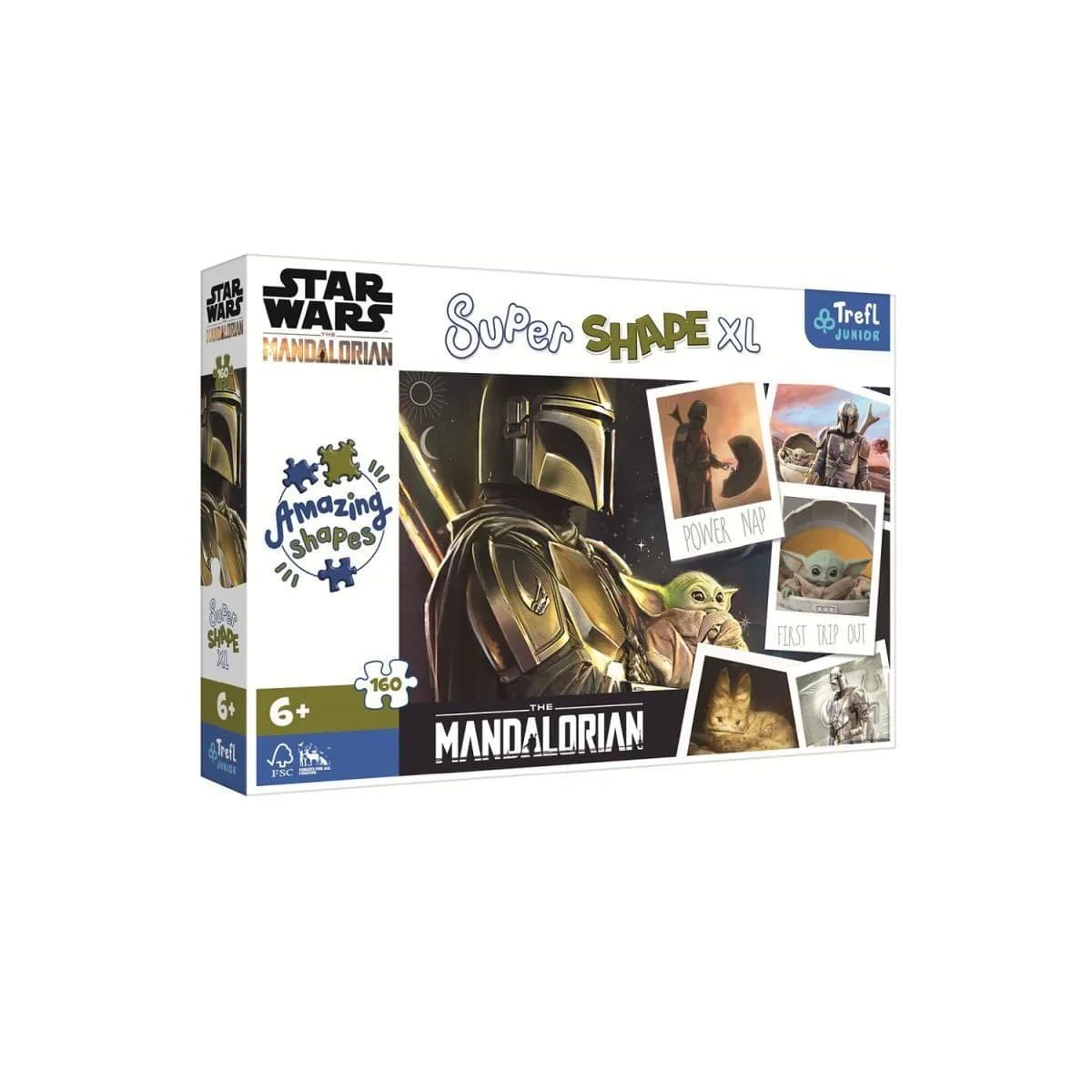 PUZZLE-50035 Star Wars 160 Parça XL -Vardem — fotoğraf 1