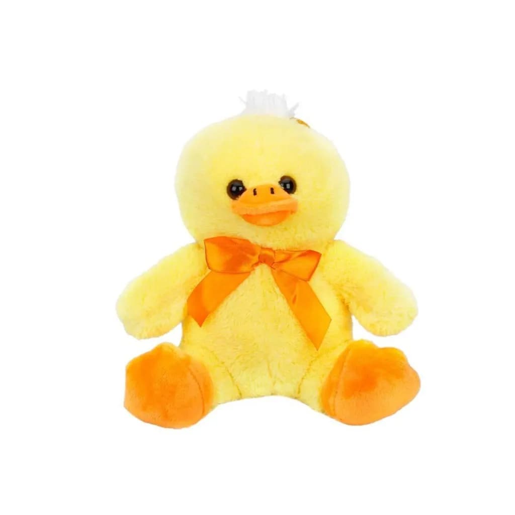 1038 Kurdeleli Ördek Peluş 20 cm — fotoğraf 1