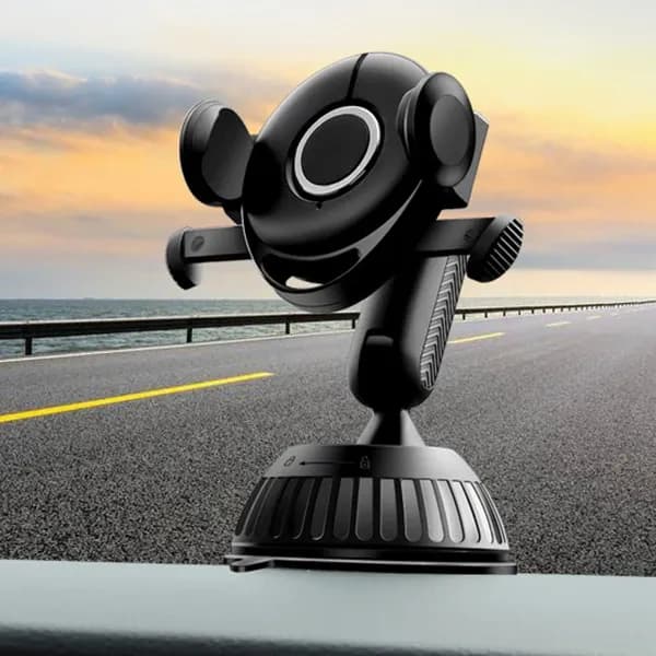 ALLY 208-Z Araç Torpido Uzeri 360 Dönerli Telefon Tutucu-(5775) — fotoğraf 1