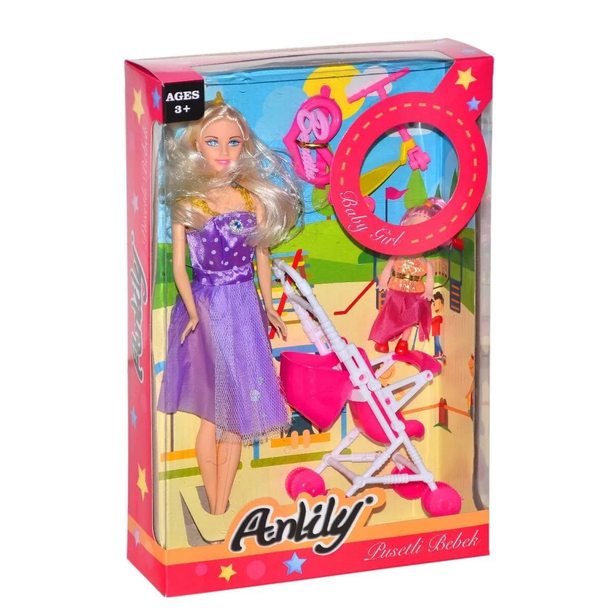 02269 Oydaş, Anlily Pusetli Bebek — fotoğraf 1