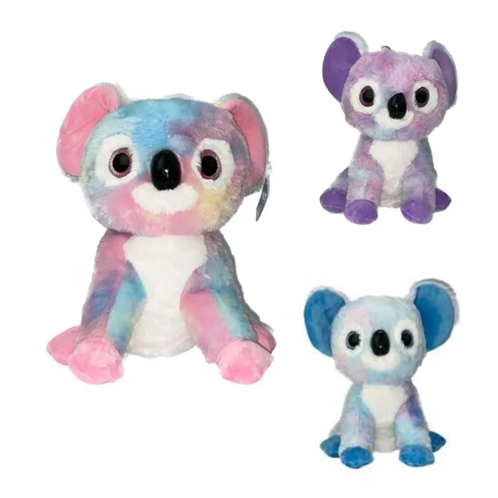 63043 45 cm Peluş Renkli Koala — fotoğraf 1