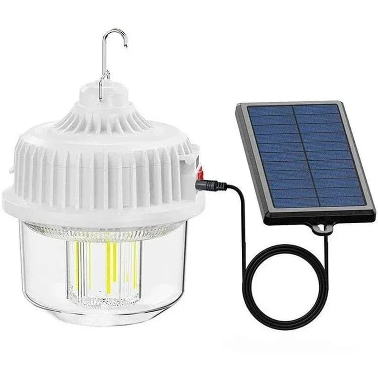 Hurry Bolt Hb-v50 100w Güneş Şarjlı Solar Lamba Kamp — fotoğraf 1