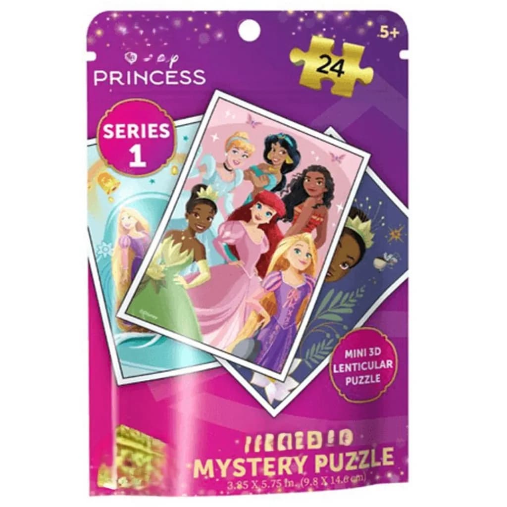 Princess Seri 1 Prime 3 Boyutlu Mystery Puzzle 24 Parça — fotoğraf 1