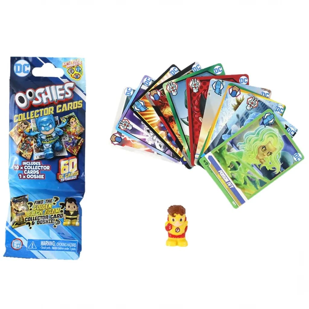 Ooshies Figur ve Kartlar HHD06000 NessiWorld — fotoğraf 1