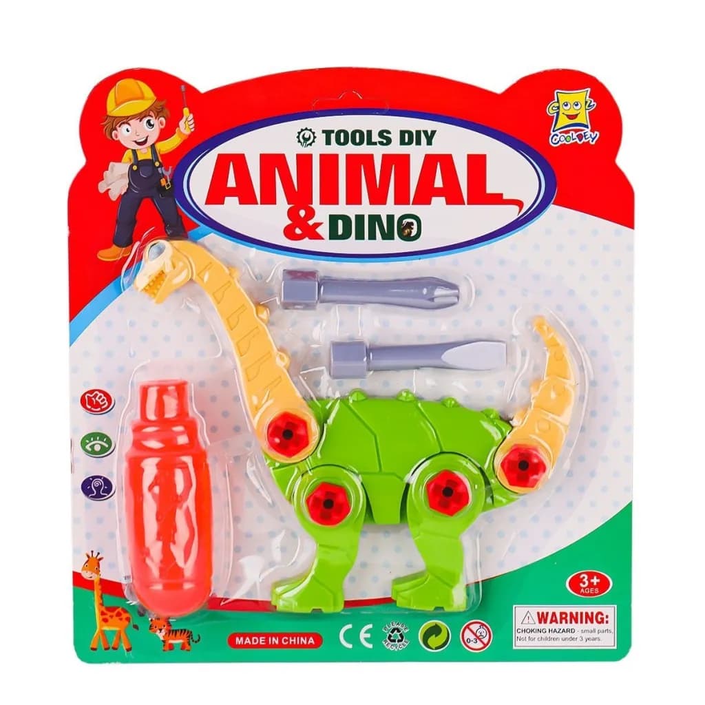 C2024-3 Sök Tak Dinazor Oyun Seti -Birliktoys — fotoğraf 1