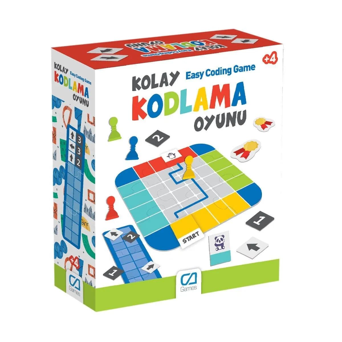 522 CAEGT-6027 Kolay Kodlama Oyunu -Ca Games — fotoğraf 1