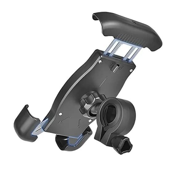 Ally TT-T45 Motor ve Bisiklet Gidonu İçin 360 Dönebilen Telefon Tutucu-(5775) — fotoğraf 1