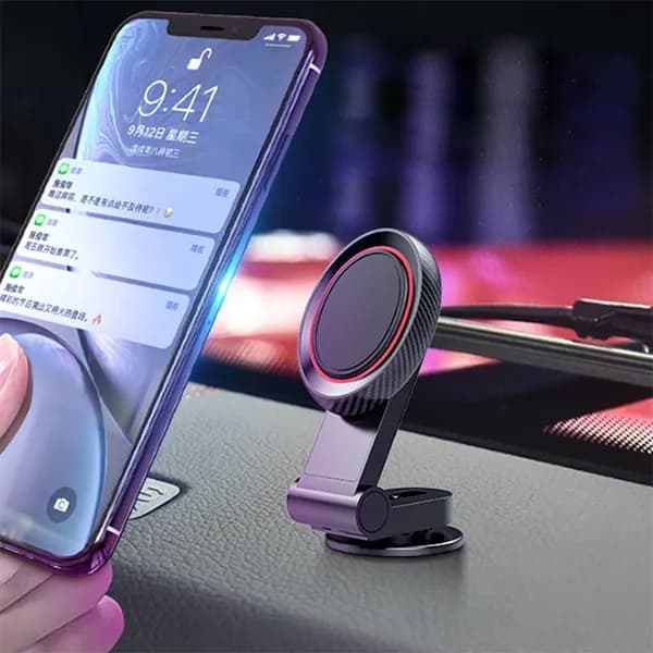 ALLY Mıknatıslı Araç Telefon Tutucu Cam ve Torpido Üstü-(5775) — fotoğraf 1