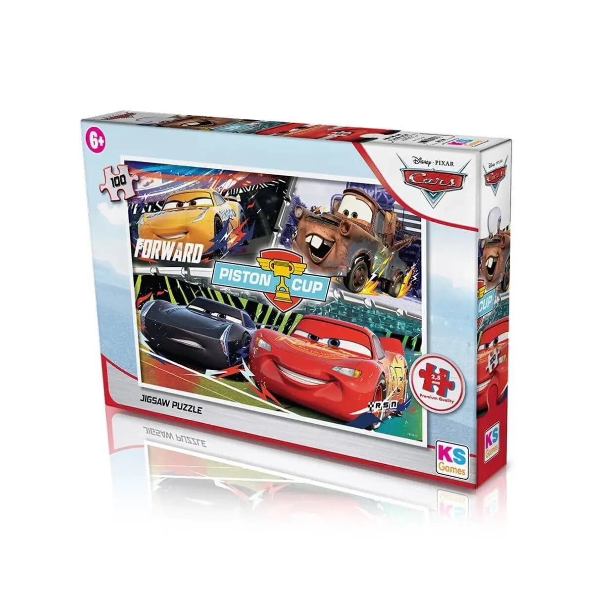 CR714 KS, Cars / 100 Parça Puzzle — fotoğraf 1