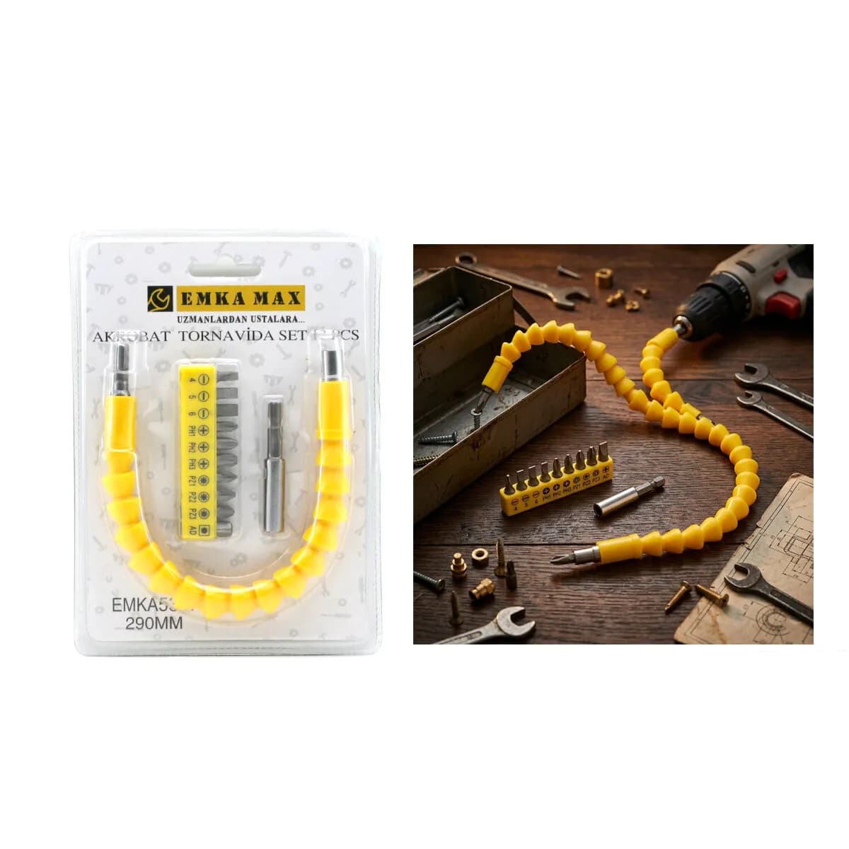 12 Pcs Akrobat Tornavida Seti 4-5-6-PH1-PH2-PH3-PZ1-PZ2-PZ3-AD — fotoğraf 1