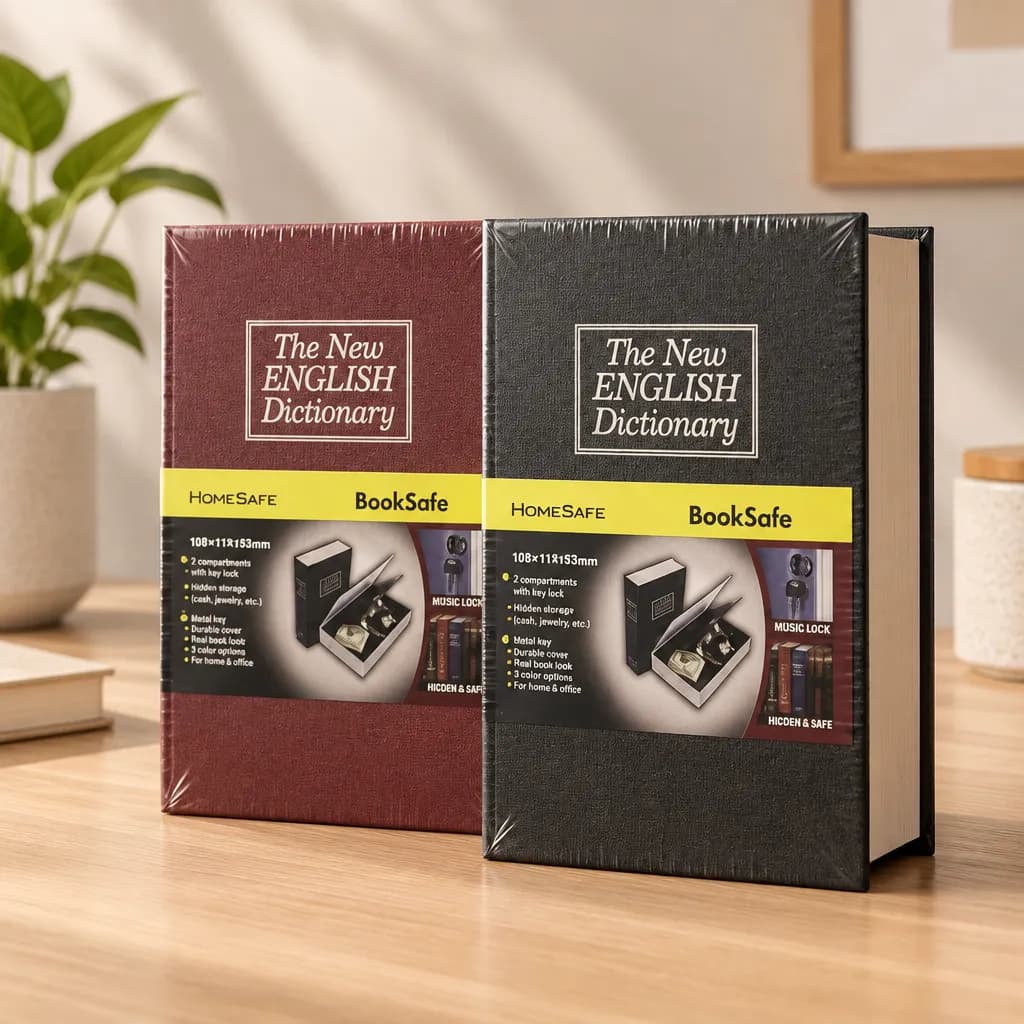 Kitap Kasa Para Kutusu — fotoğraf 1