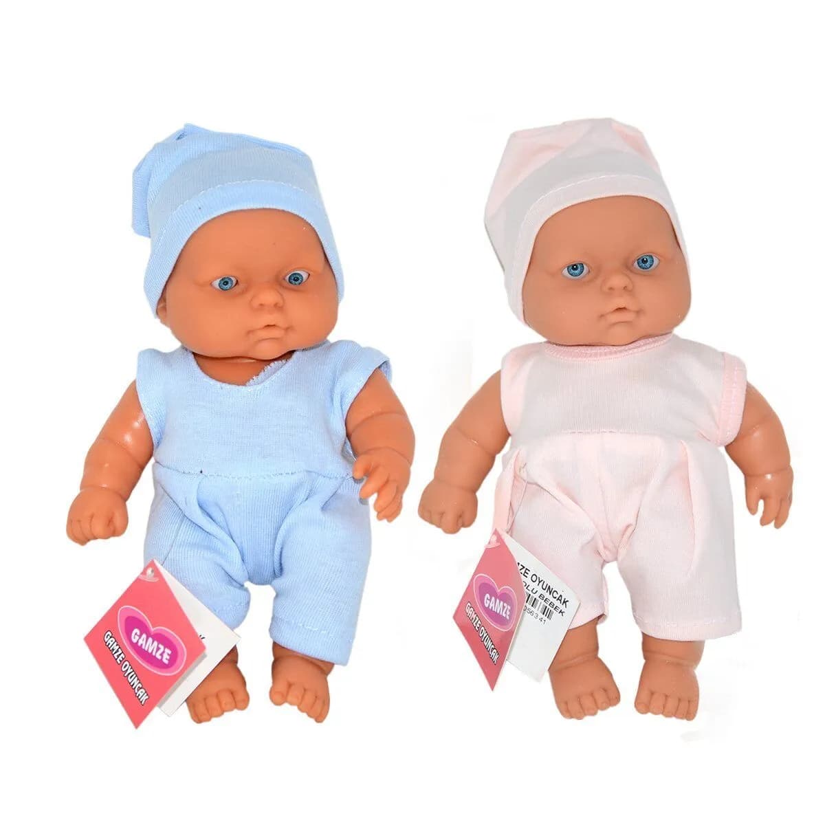 6341 Gamze Mini Oyuncak Bebek — fotoğraf 1