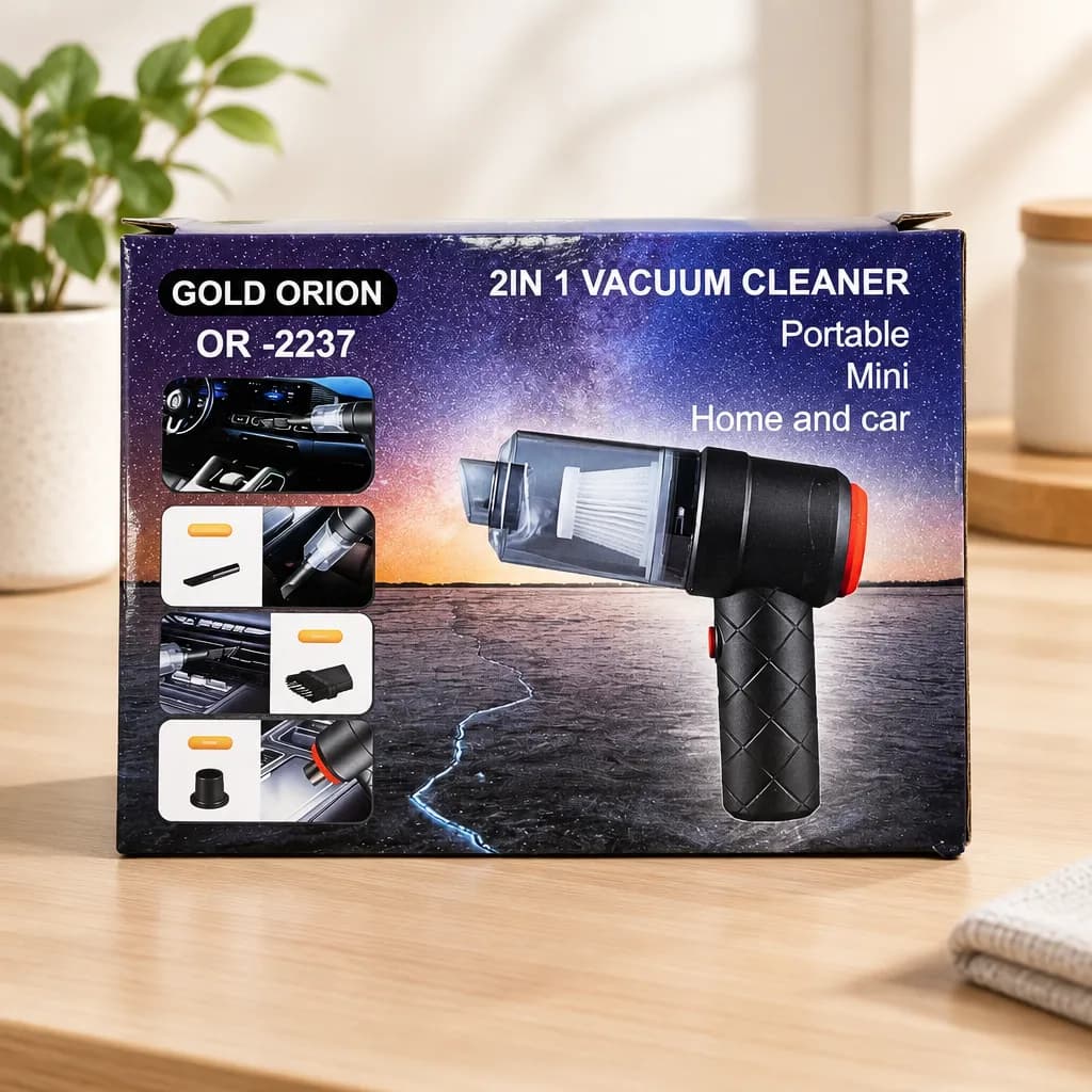 Mini USB Oto Süpürgesi — fotoğraf 1
