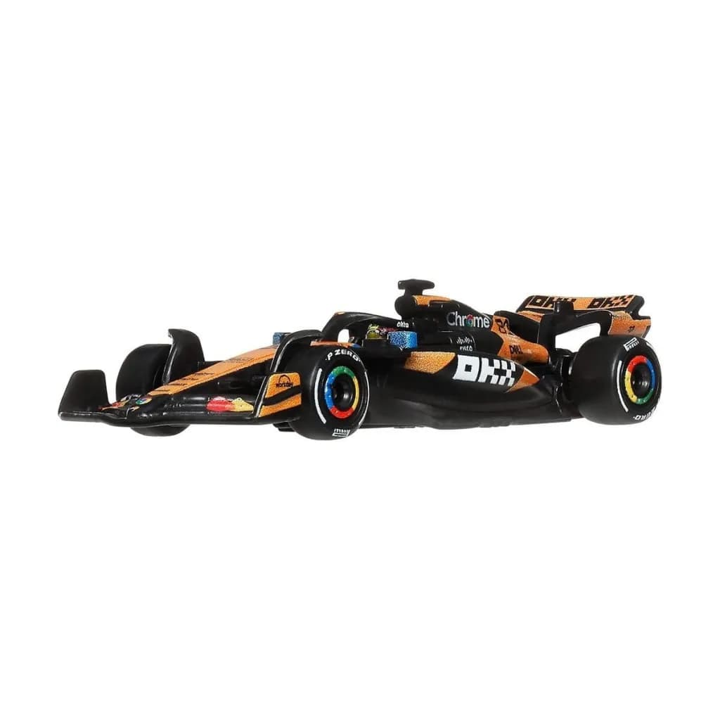 HRV11 Hot Wheels Formula 1 Yarış Arabaları 8 Adet Koli — fotoğraf 1