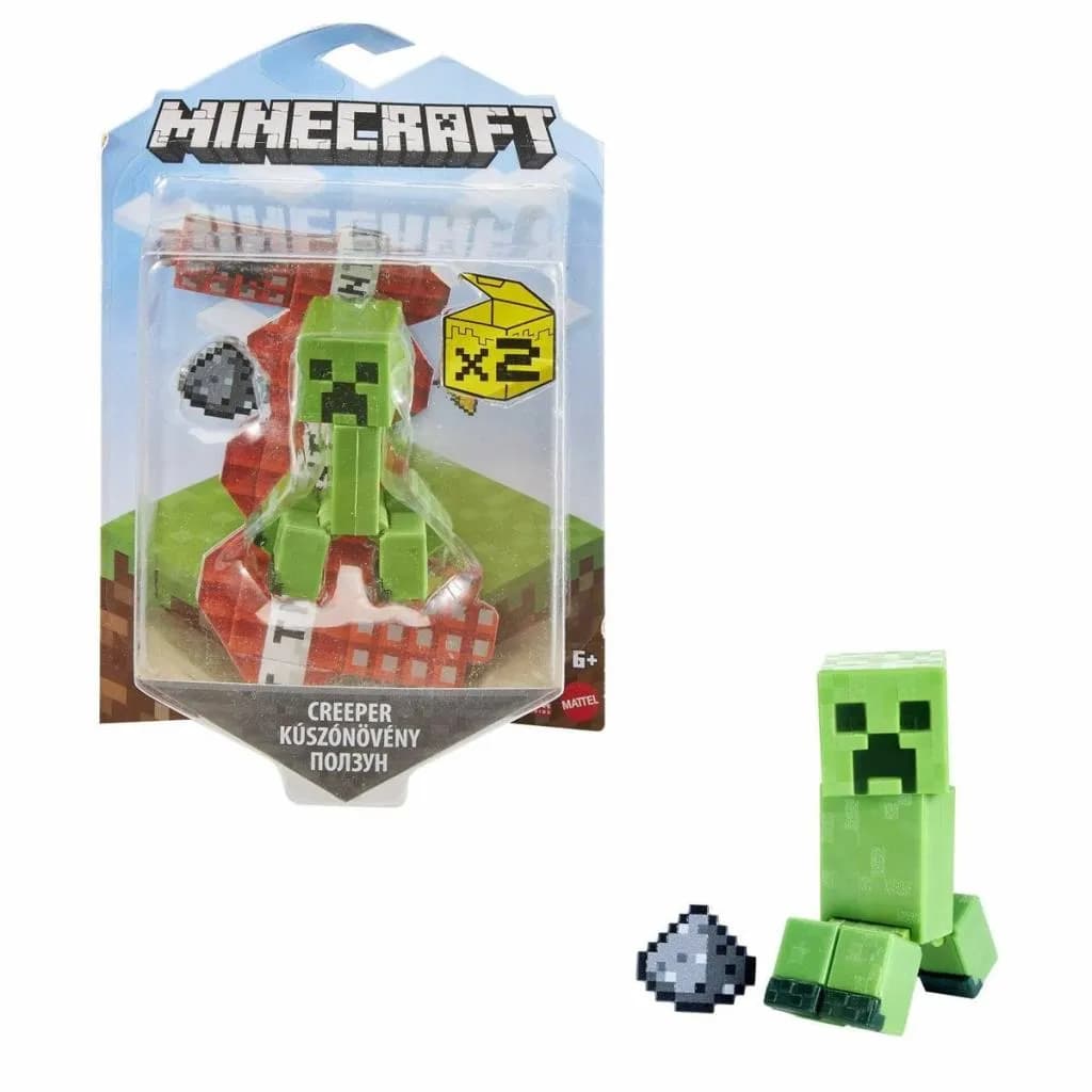 GTP08 Minecraft Aksesuarlı Figürler — fotoğraf 1