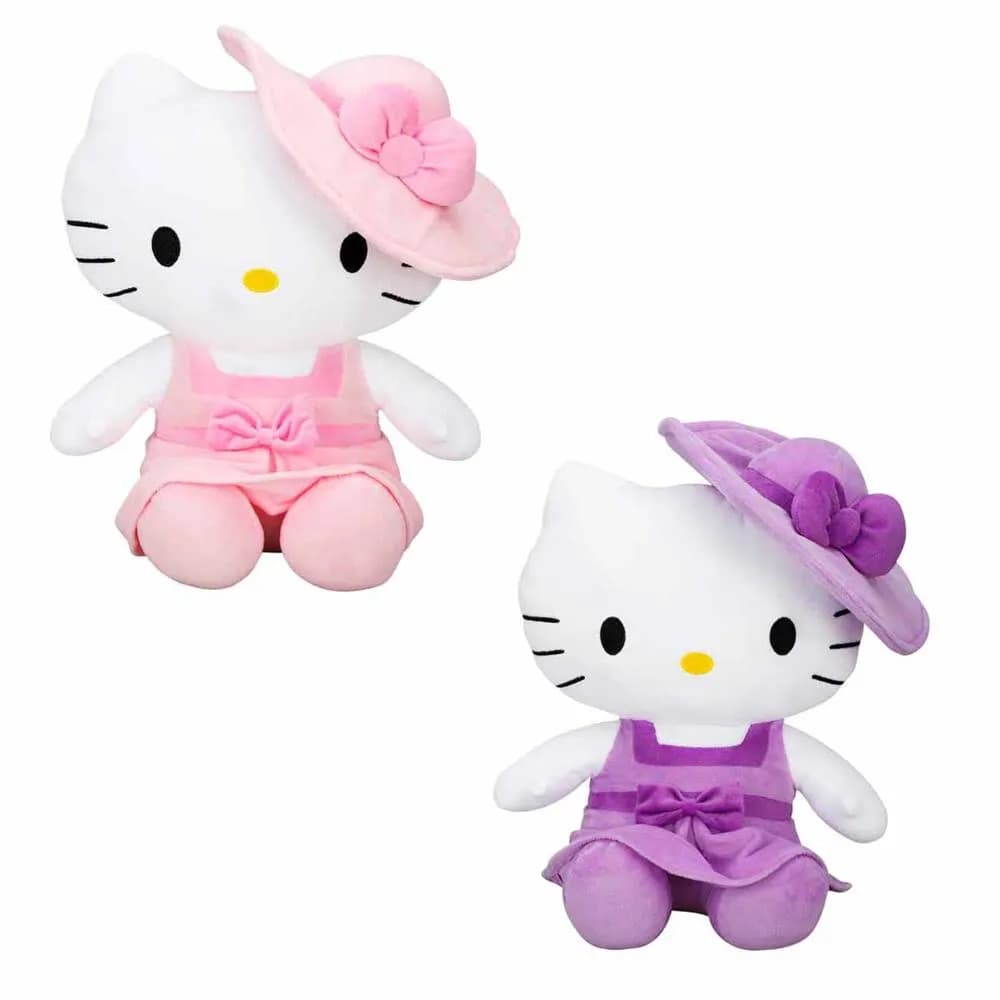 Hello Kitty Şapkalı Peluş Oyuncak 36 cm. — fotoğraf 1