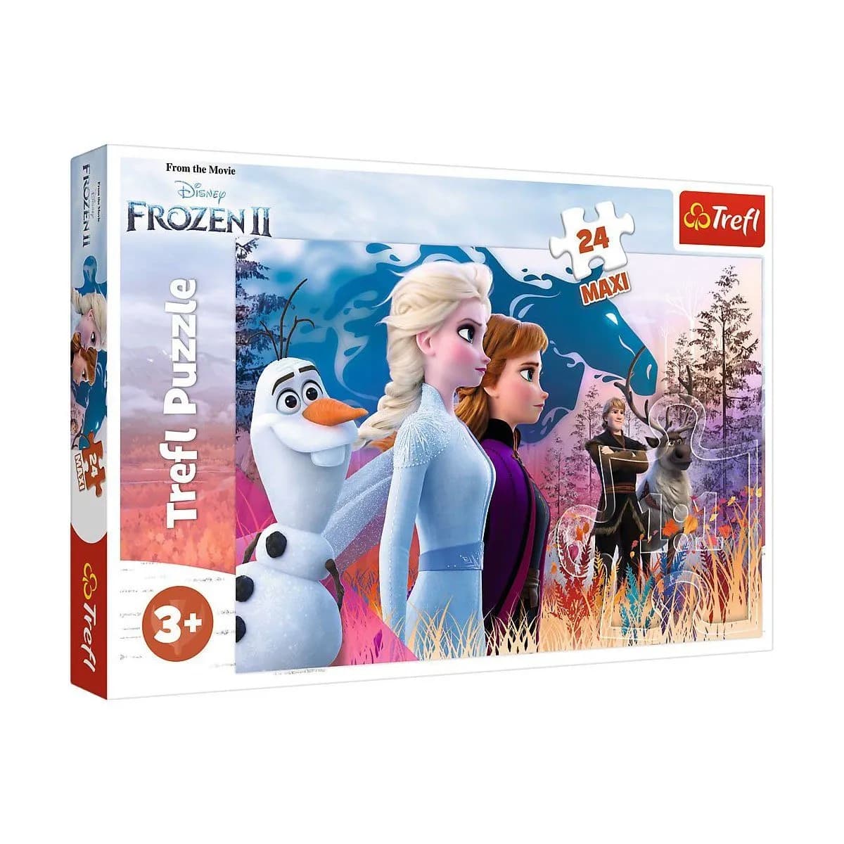 PUZZLE-14298 Frozen II 24 Parça Maxi Çocuk Puzzle — fotoğraf 1
