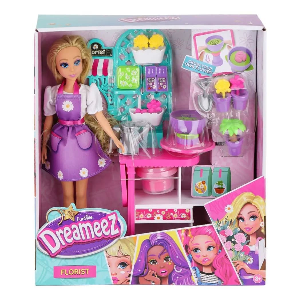 81015 Dreameez Çiçekçi Bebek — fotoğraf 1