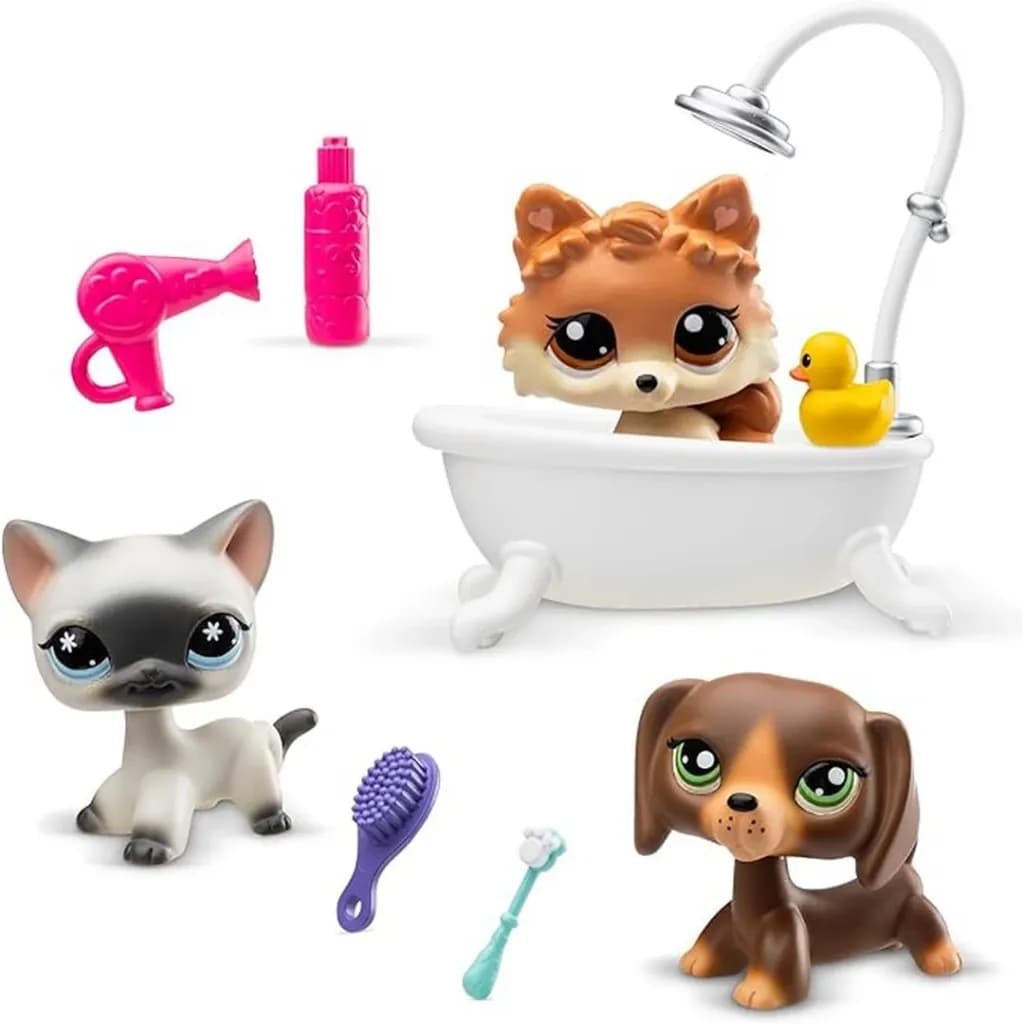 NessiWorldşler Spa Günü Figür Set — fotoğraf 1