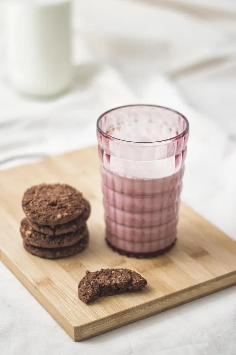 Allegra Mürdüm Akrilik Bardak | 400 ml Su ve Meşrubat Bardağı | Cam Değildir | Tekli — fotoğraf 1