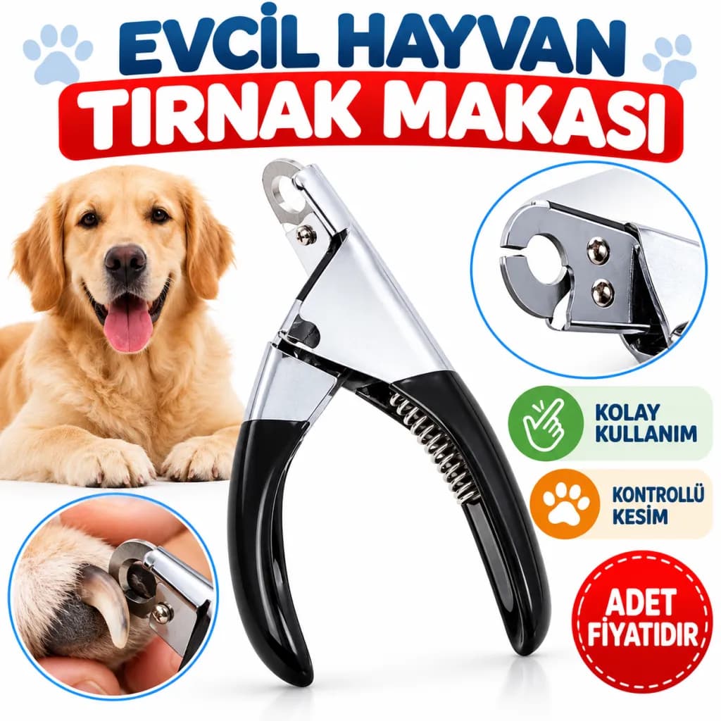 Evcil Hayvanlarınız İçin Tırnak Makası — fotoğraf 1