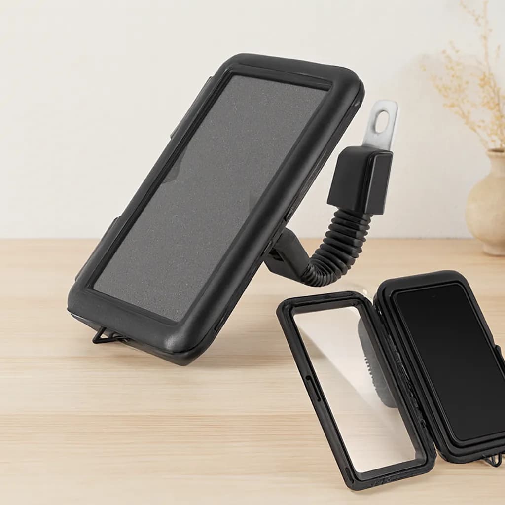 Motosiklet Telefon Tutucu (5.5"-6.2") — fotoğraf 1