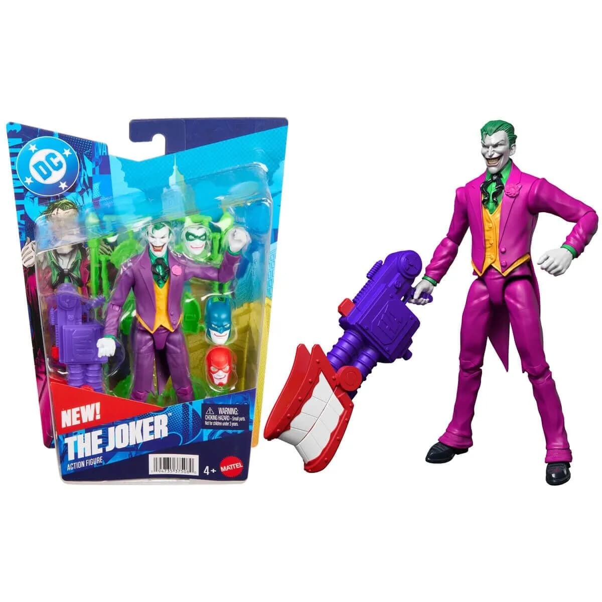 JMD97 DC Premier Serisi Joker Aksiyon Figürü — fotoğraf 1
