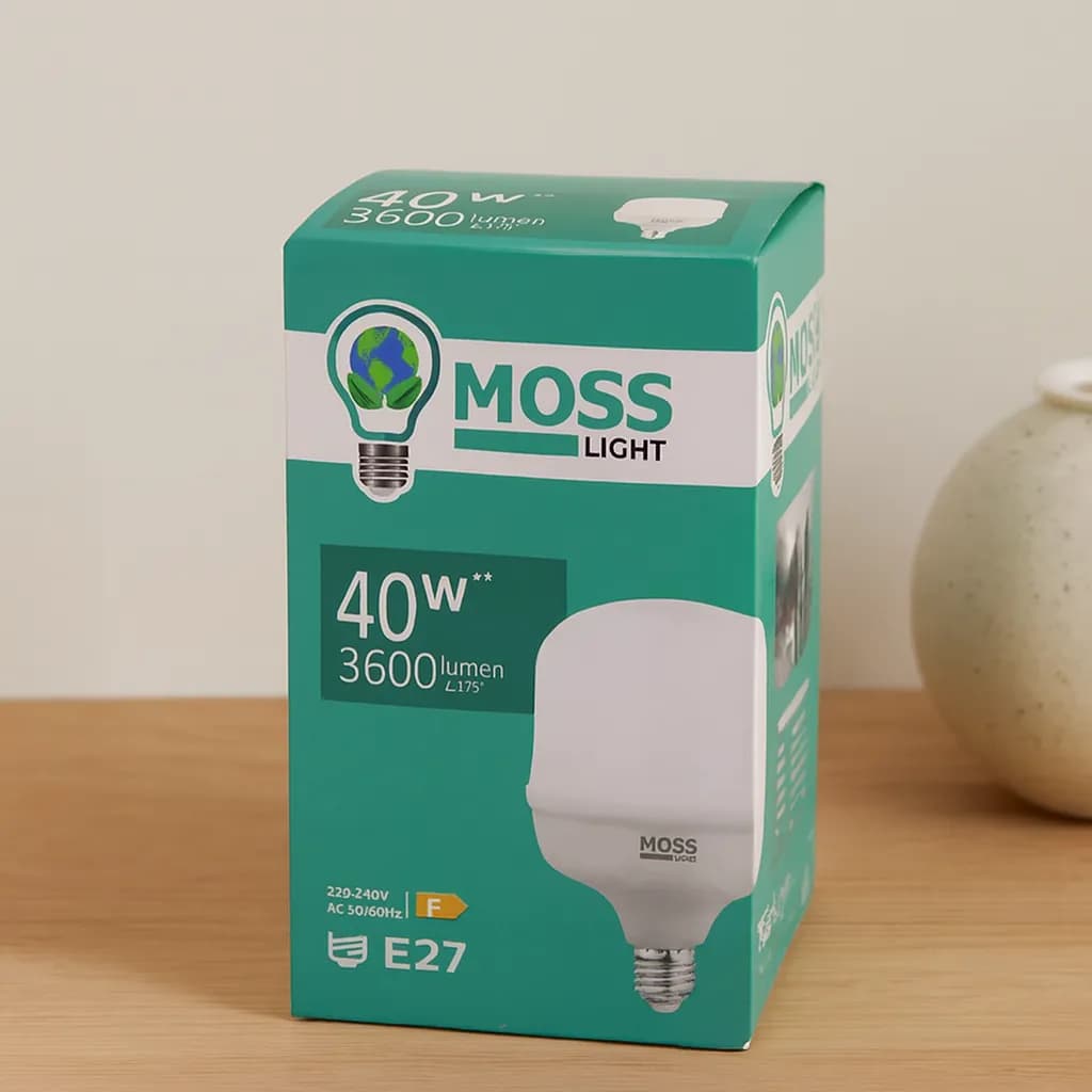 LED Ampul 40W E27 — fotoğraf 1