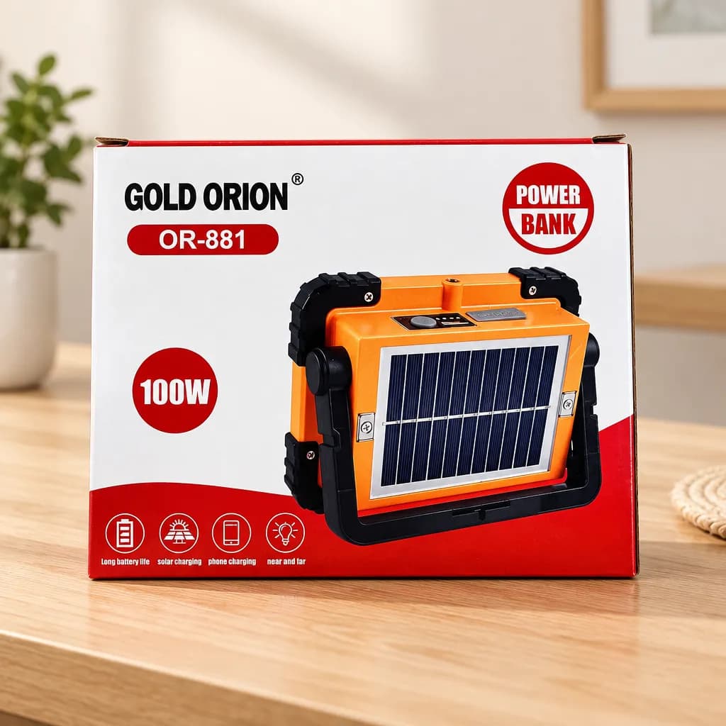 Şarjlı Solar Lamba — fotoğraf 1