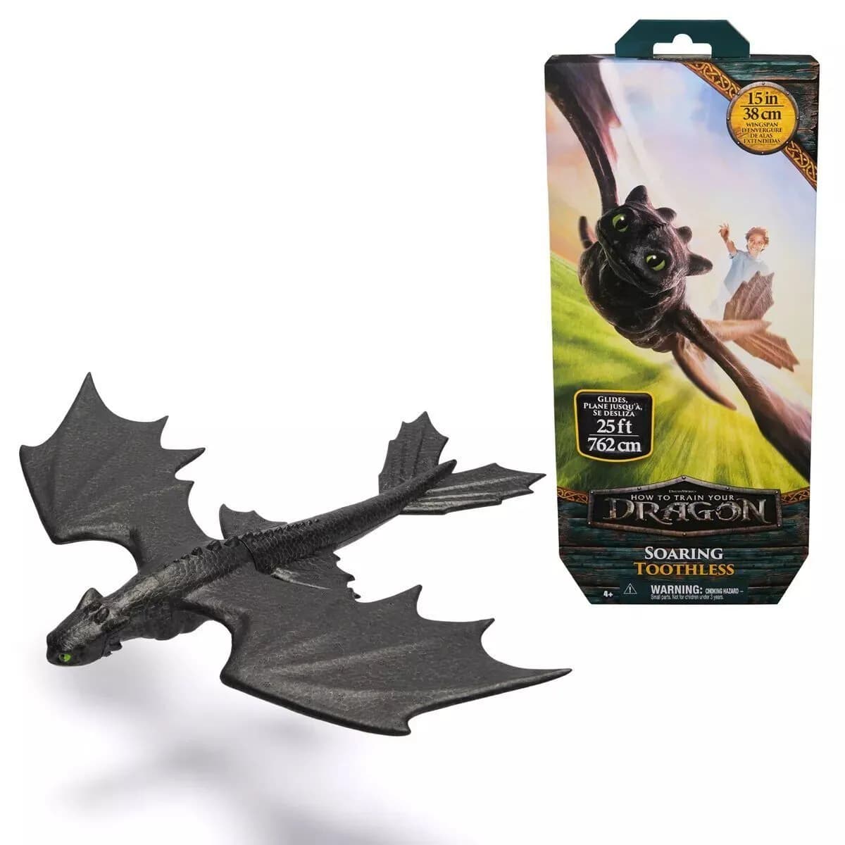 1006138 Sun-spm-figür Dragon Soarıng Toothless — fotoğraf 1