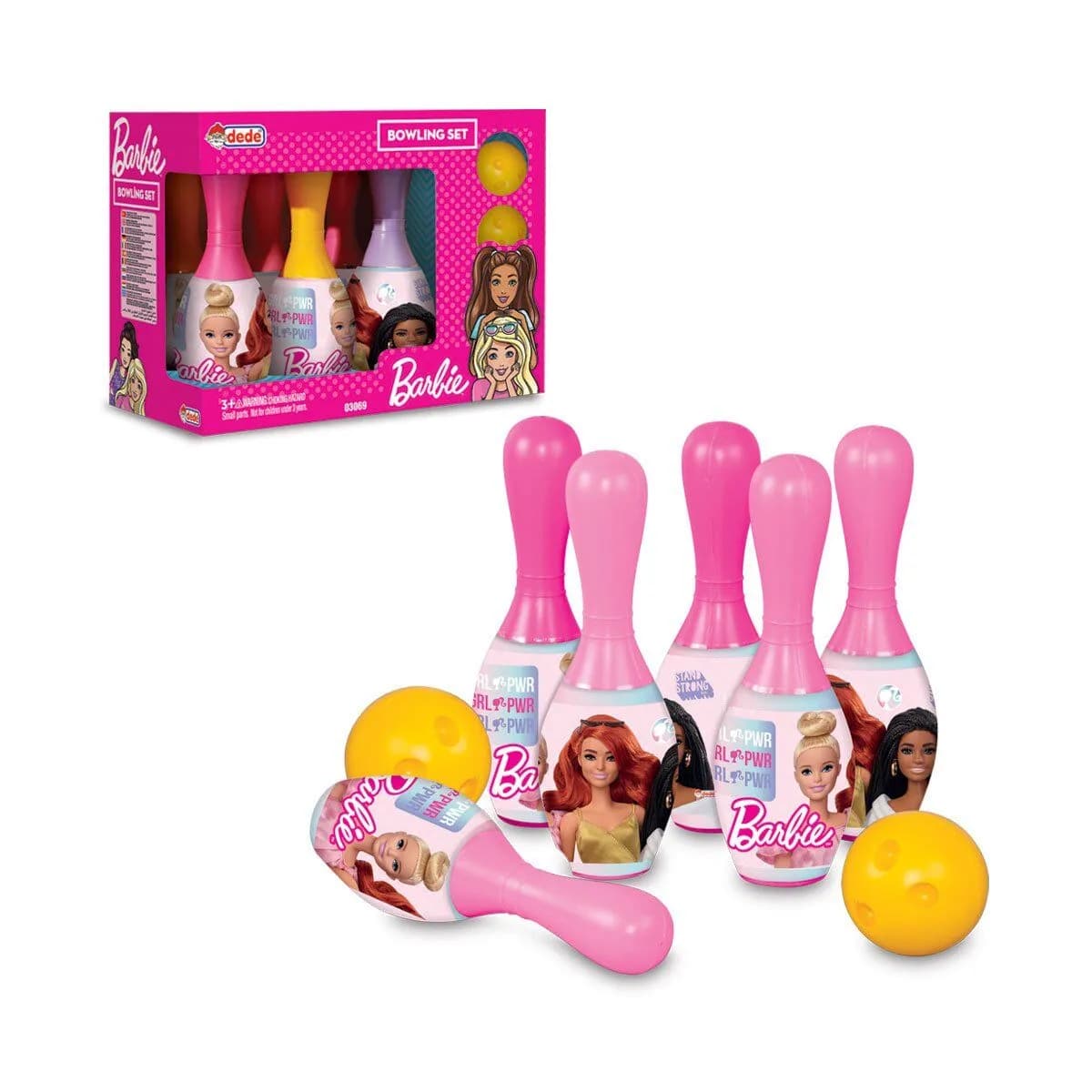 03069 Barbie Bowling -Fentoys — fotoğraf 1