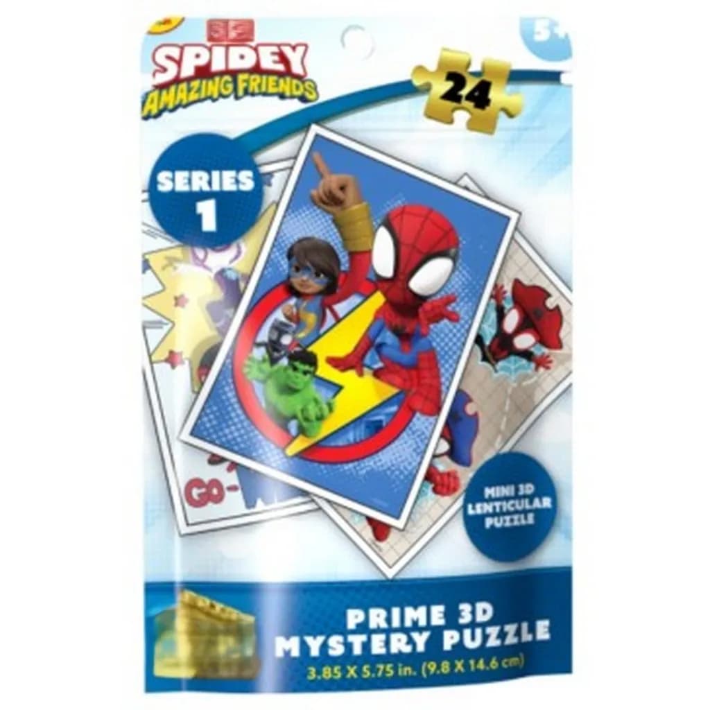 Spidey Seri 1 3 Boyutlu Puzzle 24 Parça — fotoğraf 1