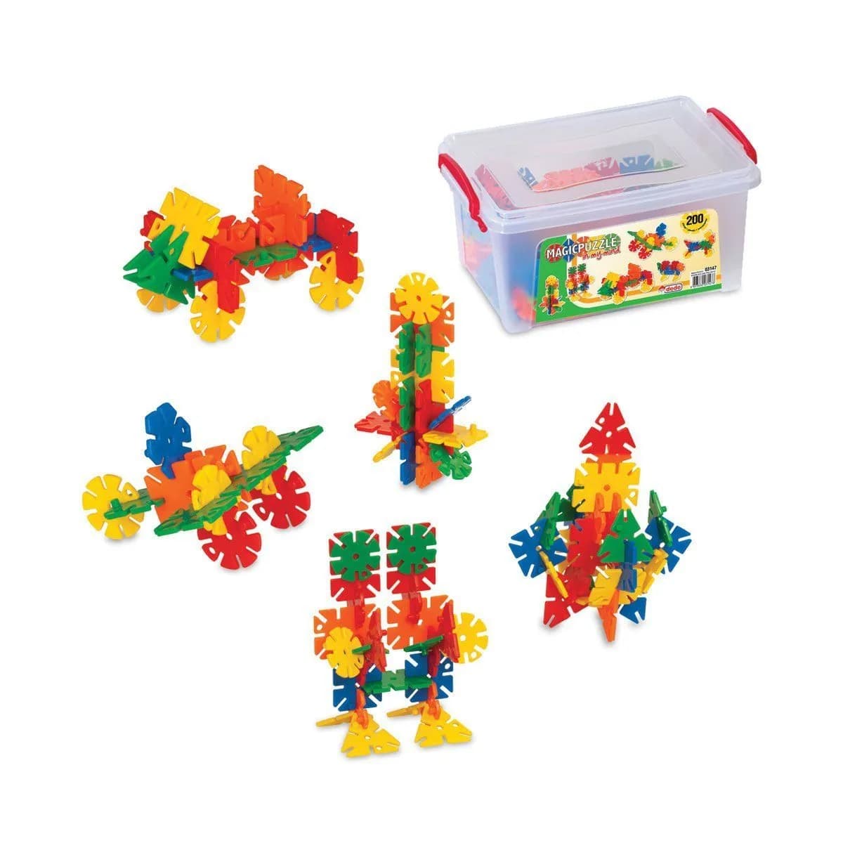 03147 Magıc Puzzle Küçük Box 200 Parça — fotoğraf 1